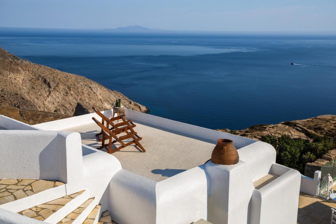 Aria Boutique Hotel Folegandros Town Bagian luar foto