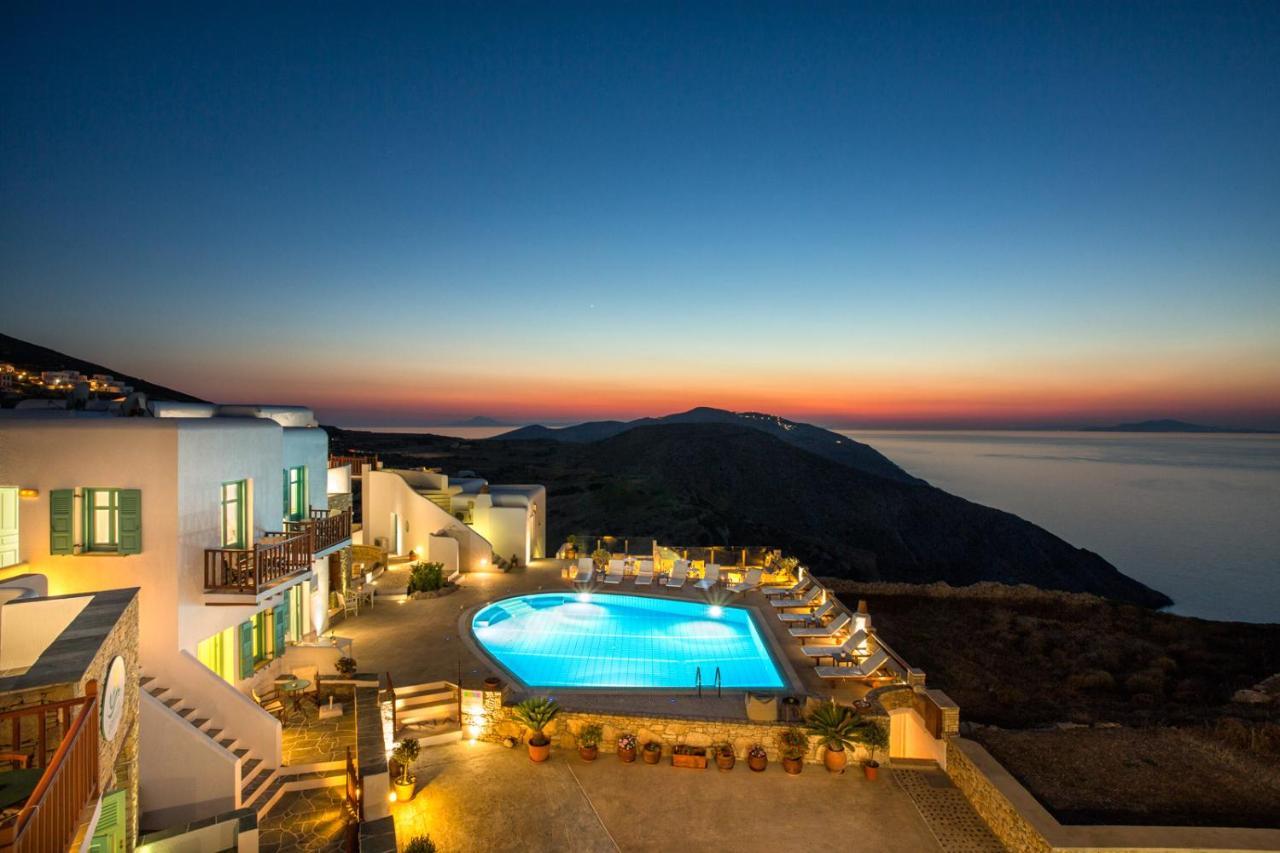 Aria Boutique Hotel Folegandros Town Bagian luar foto