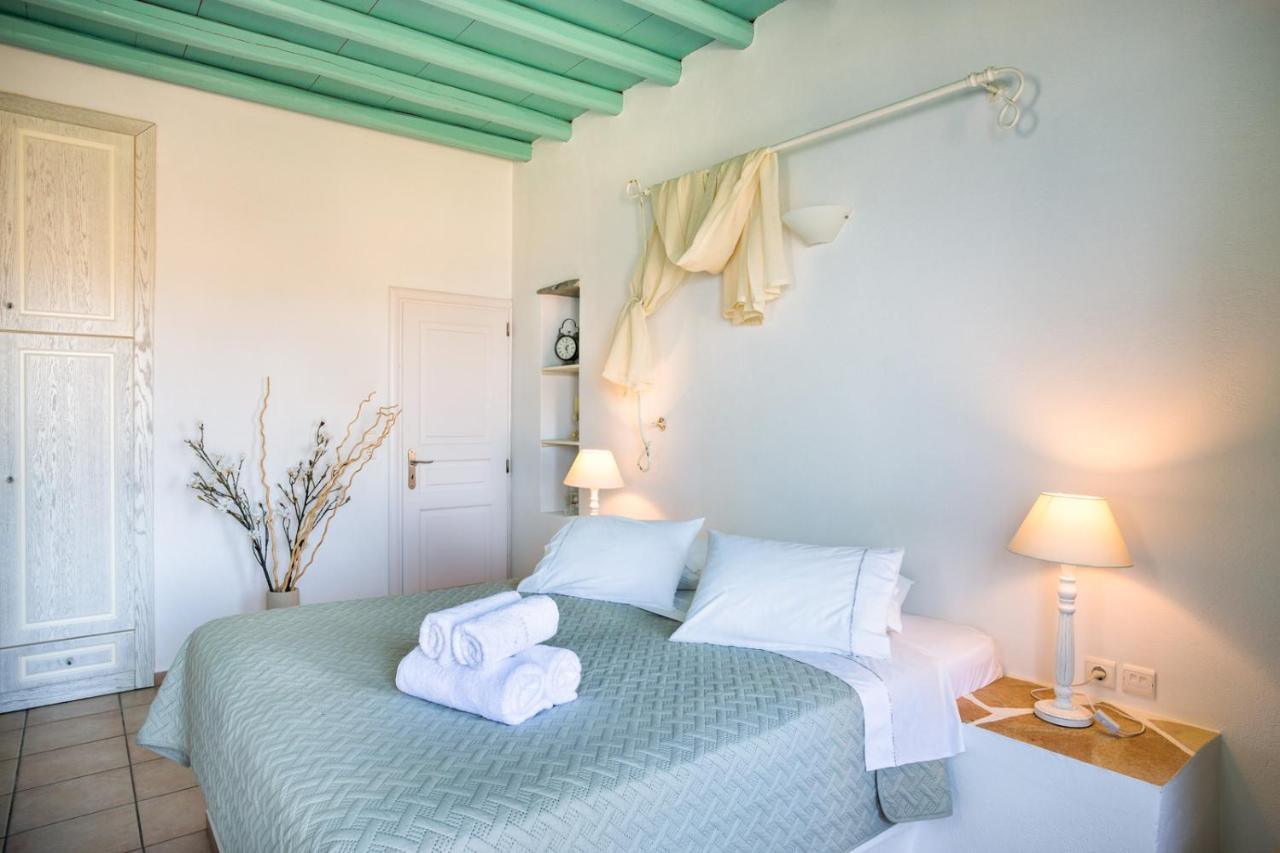 Aria Boutique Hotel Folegandros Town Bagian luar foto