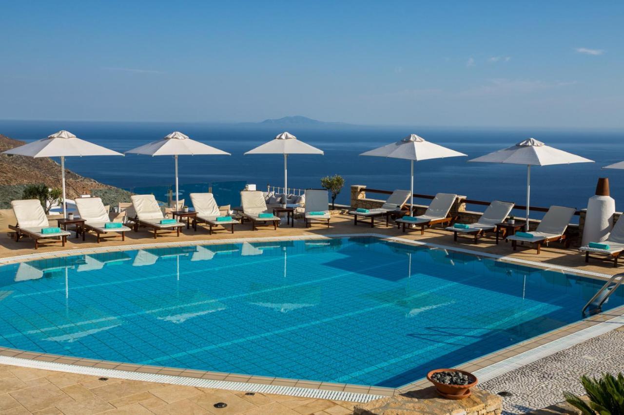 Aria Boutique Hotel Folegandros Town Bagian luar foto