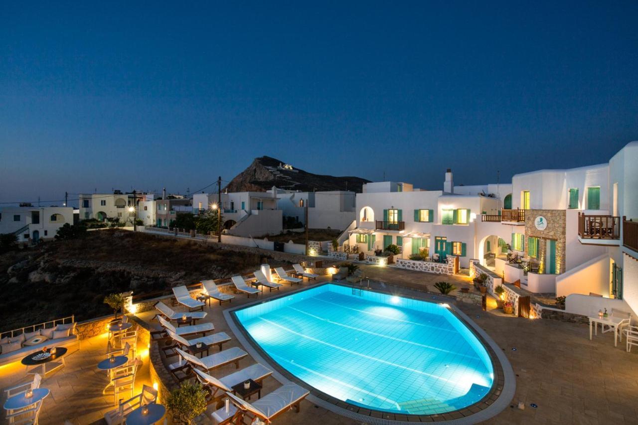 Aria Boutique Hotel Folegandros Town Bagian luar foto