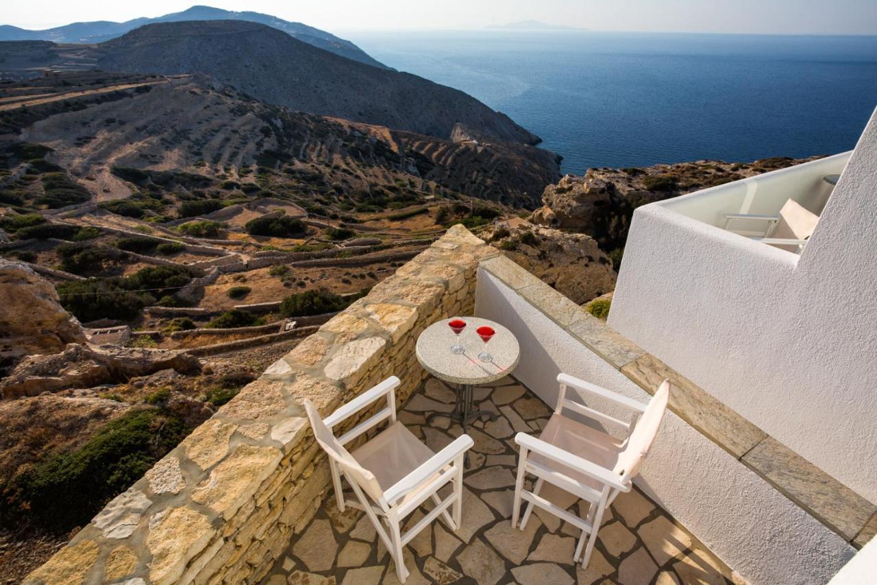 Aria Boutique Hotel Folegandros Town Bagian luar foto