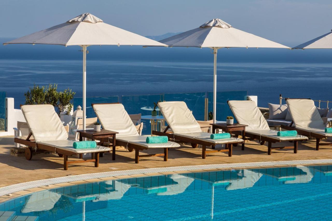 Aria Boutique Hotel Folegandros Town Bagian luar foto