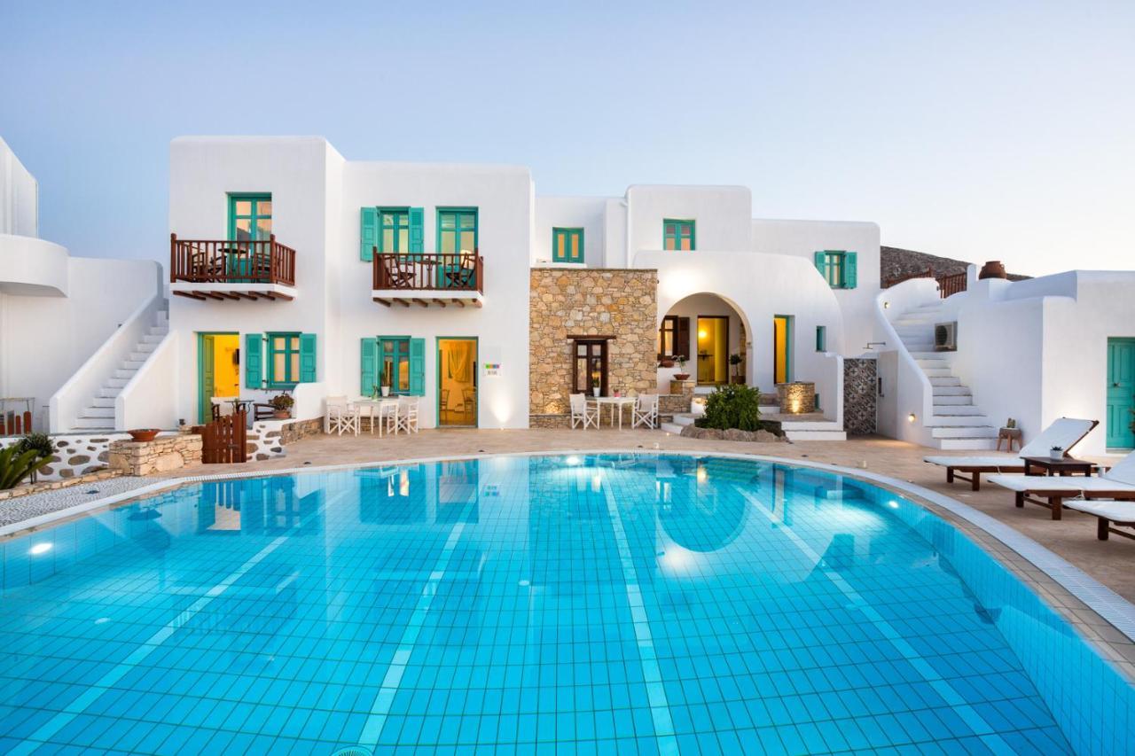 Aria Boutique Hotel Folegandros Town Bagian luar foto