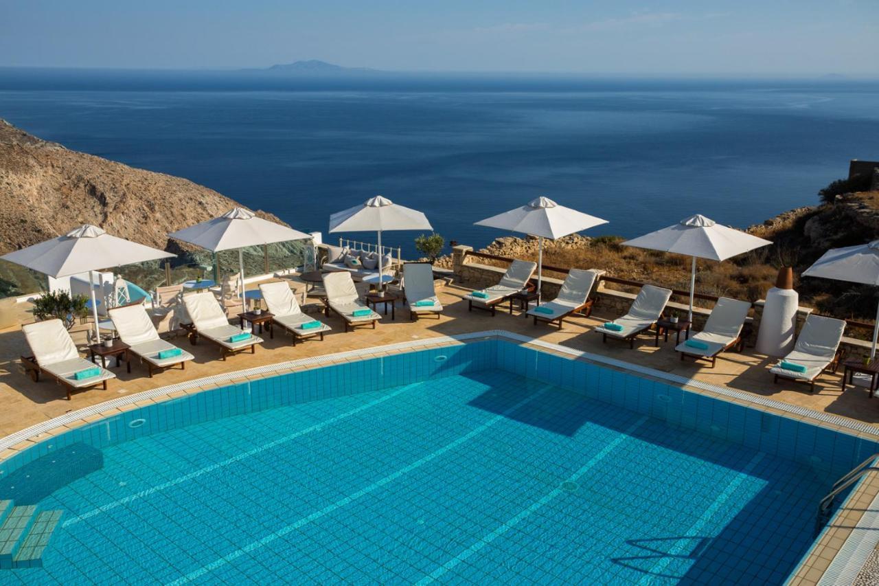 Aria Boutique Hotel Folegandros Town Bagian luar foto