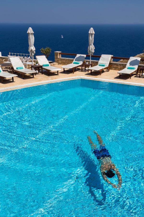 Aria Boutique Hotel Folegandros Town Bagian luar foto