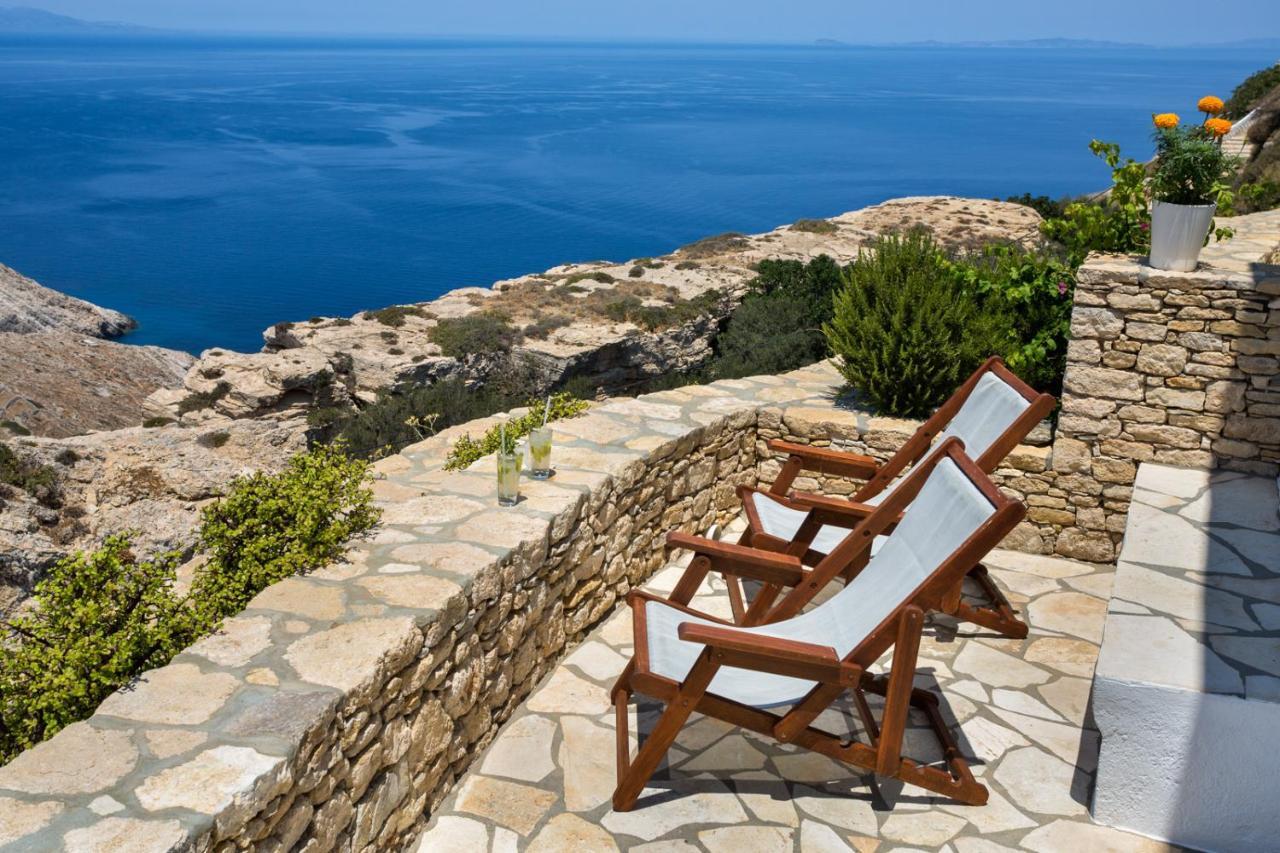 Aria Boutique Hotel Folegandros Town Bagian luar foto