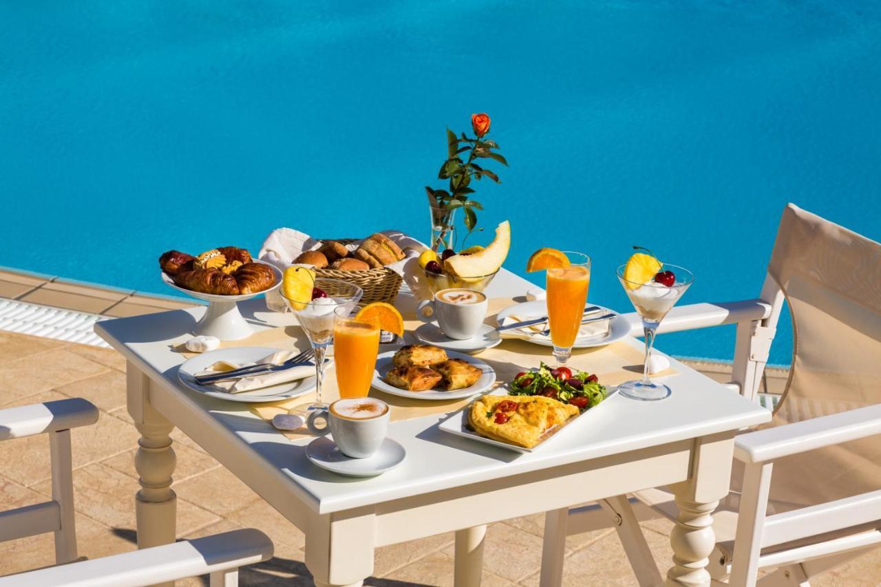 Aria Boutique Hotel Folegandros Town Bagian luar foto