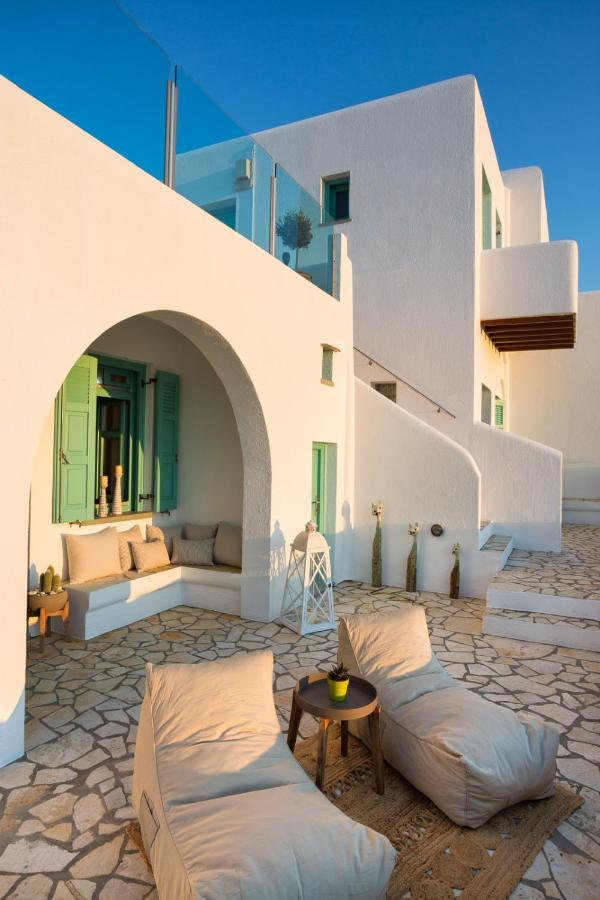Aria Boutique Hotel Folegandros Town Bagian luar foto