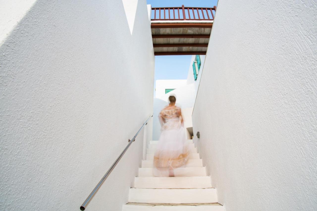 Aria Boutique Hotel Folegandros Town Bagian luar foto