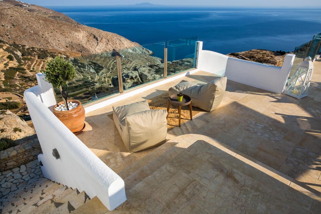 Aria Boutique Hotel Folegandros Town Bagian luar foto