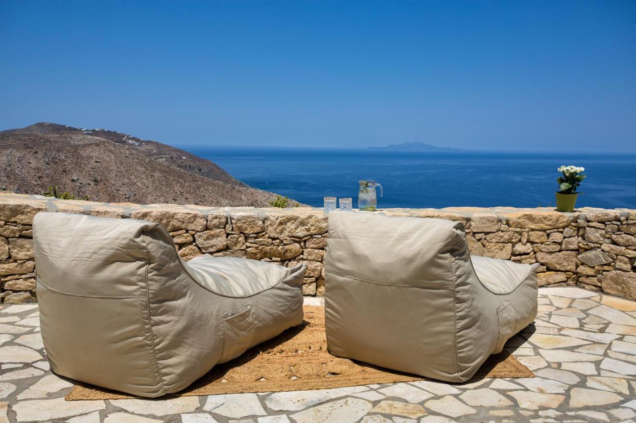 Aria Boutique Hotel Folegandros Town Bagian luar foto