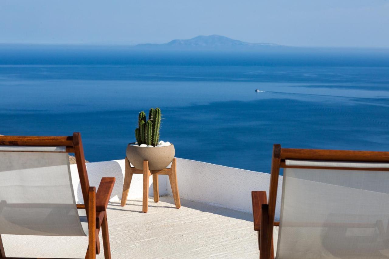 Aria Boutique Hotel Folegandros Town Bagian luar foto