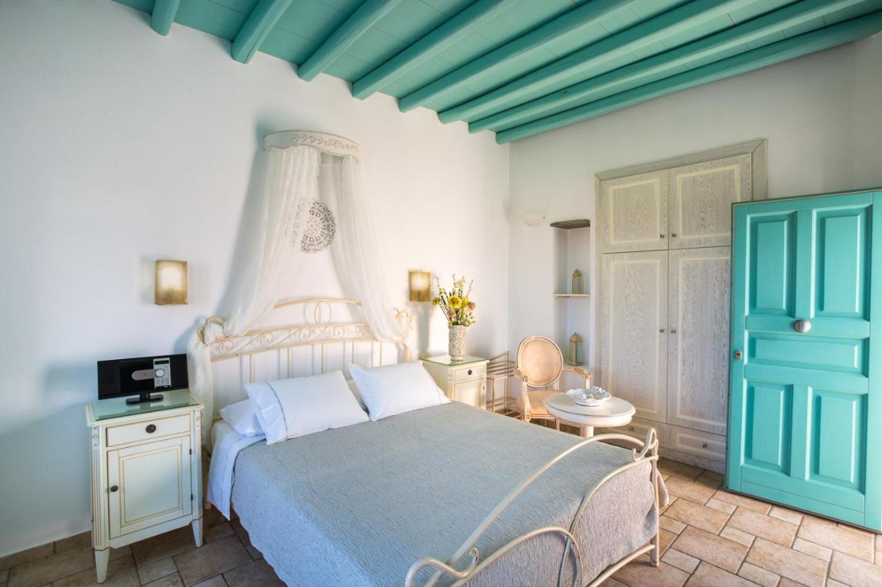 Aria Boutique Hotel Folegandros Town Bagian luar foto