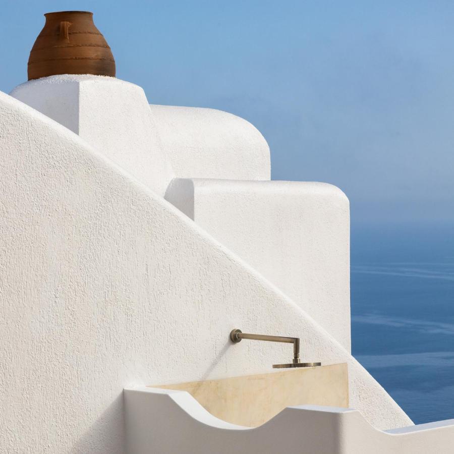 Aria Boutique Hotel Folegandros Town Bagian luar foto