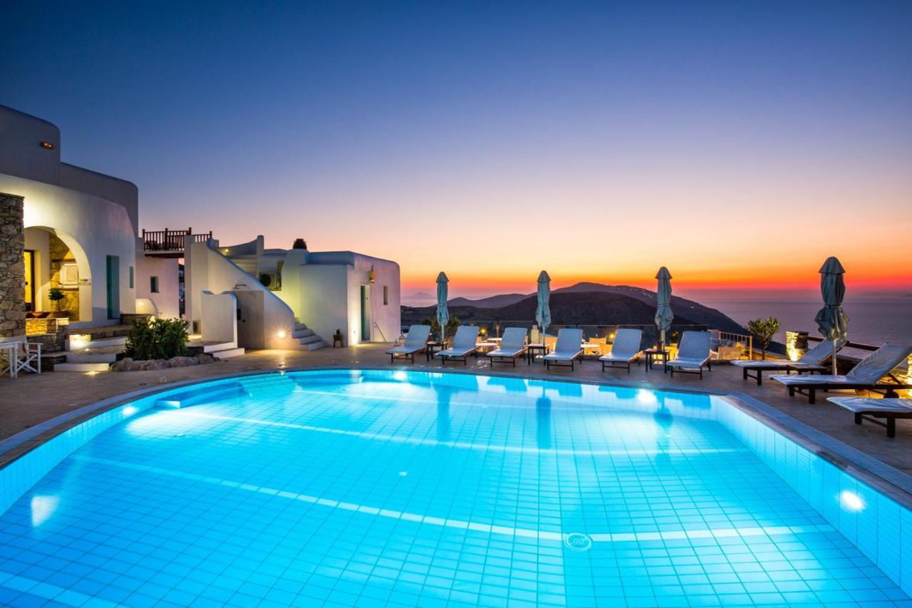 Aria Boutique Hotel Folegandros Town Bagian luar foto
