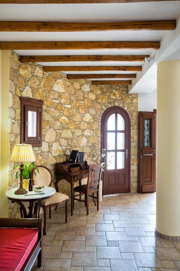 Aria Boutique Hotel Folegandros Town Bagian luar foto