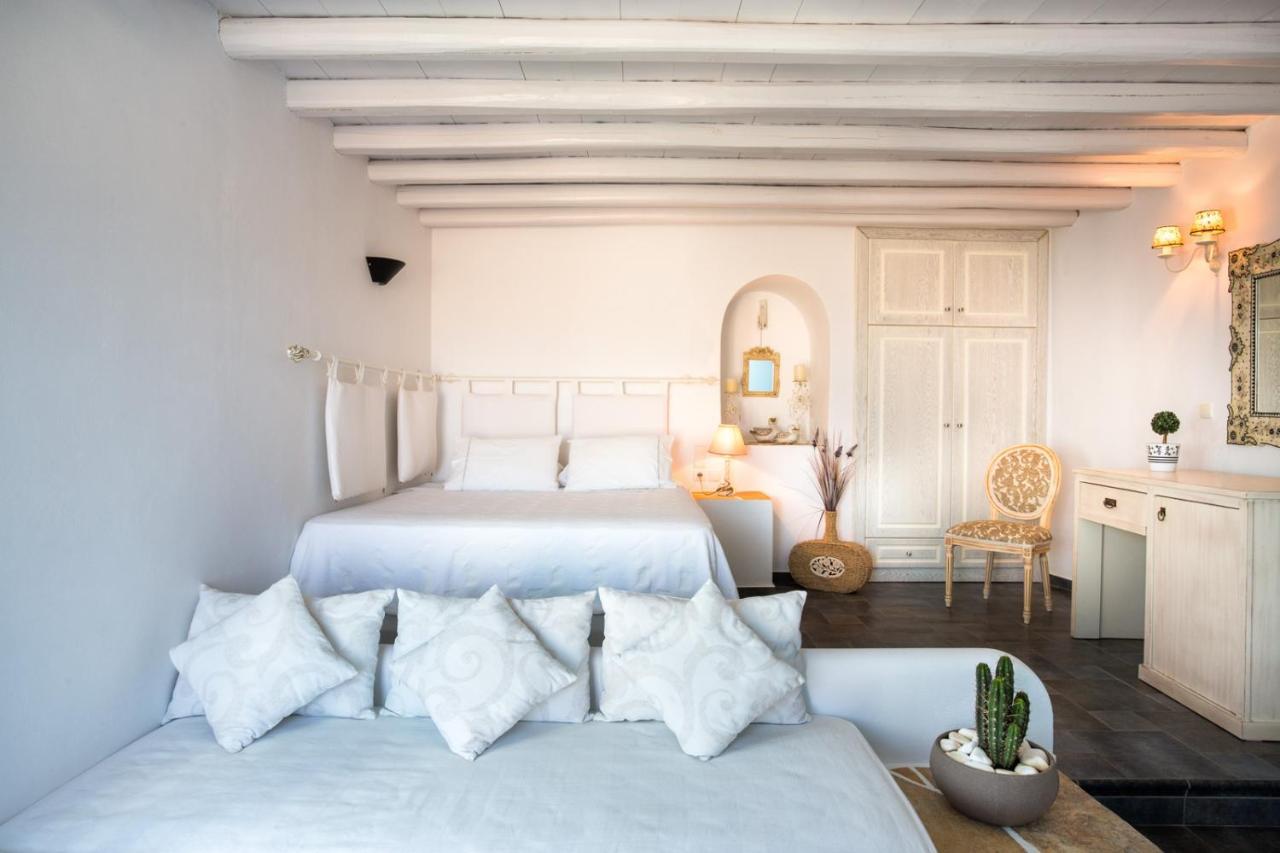 Aria Boutique Hotel Folegandros Town Bagian luar foto