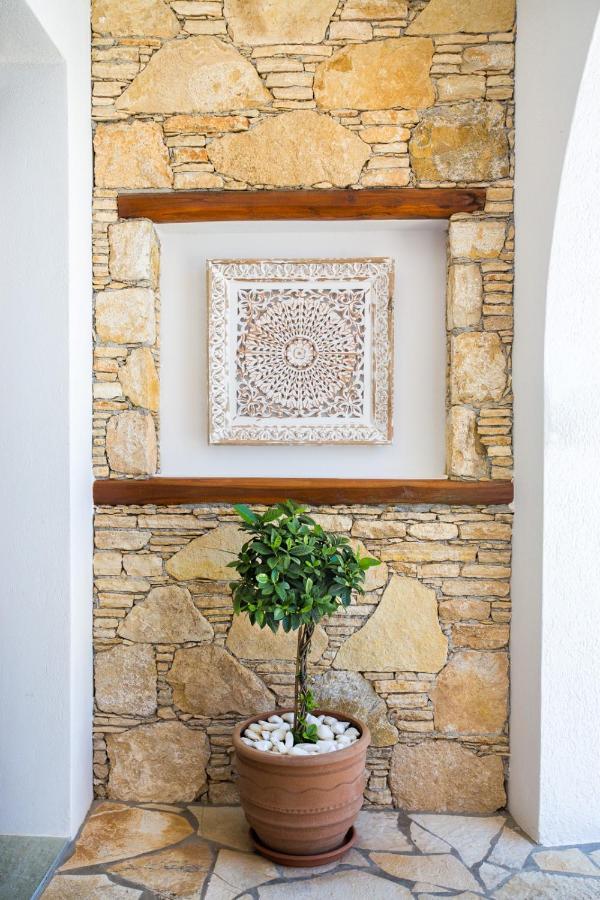Aria Boutique Hotel Folegandros Town Bagian luar foto