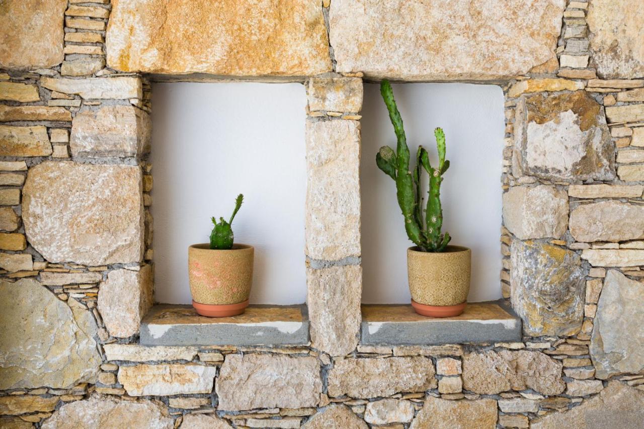 Aria Boutique Hotel Folegandros Town Bagian luar foto