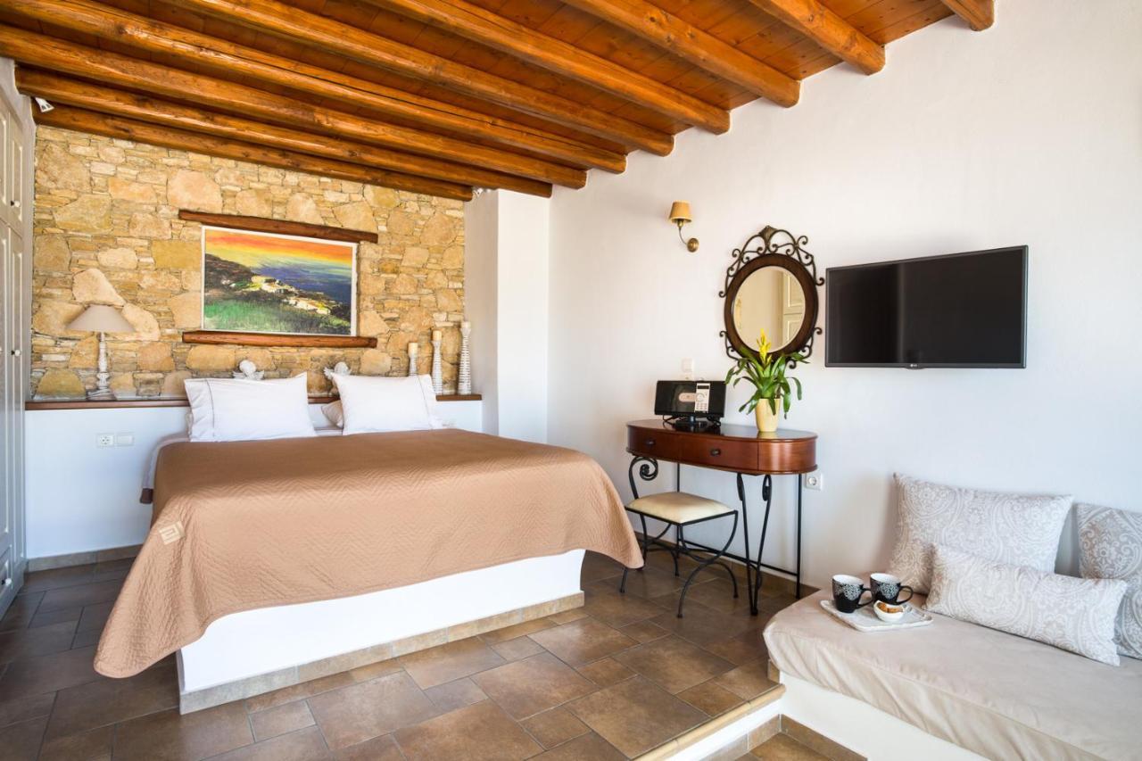 Aria Boutique Hotel Folegandros Town Bagian luar foto