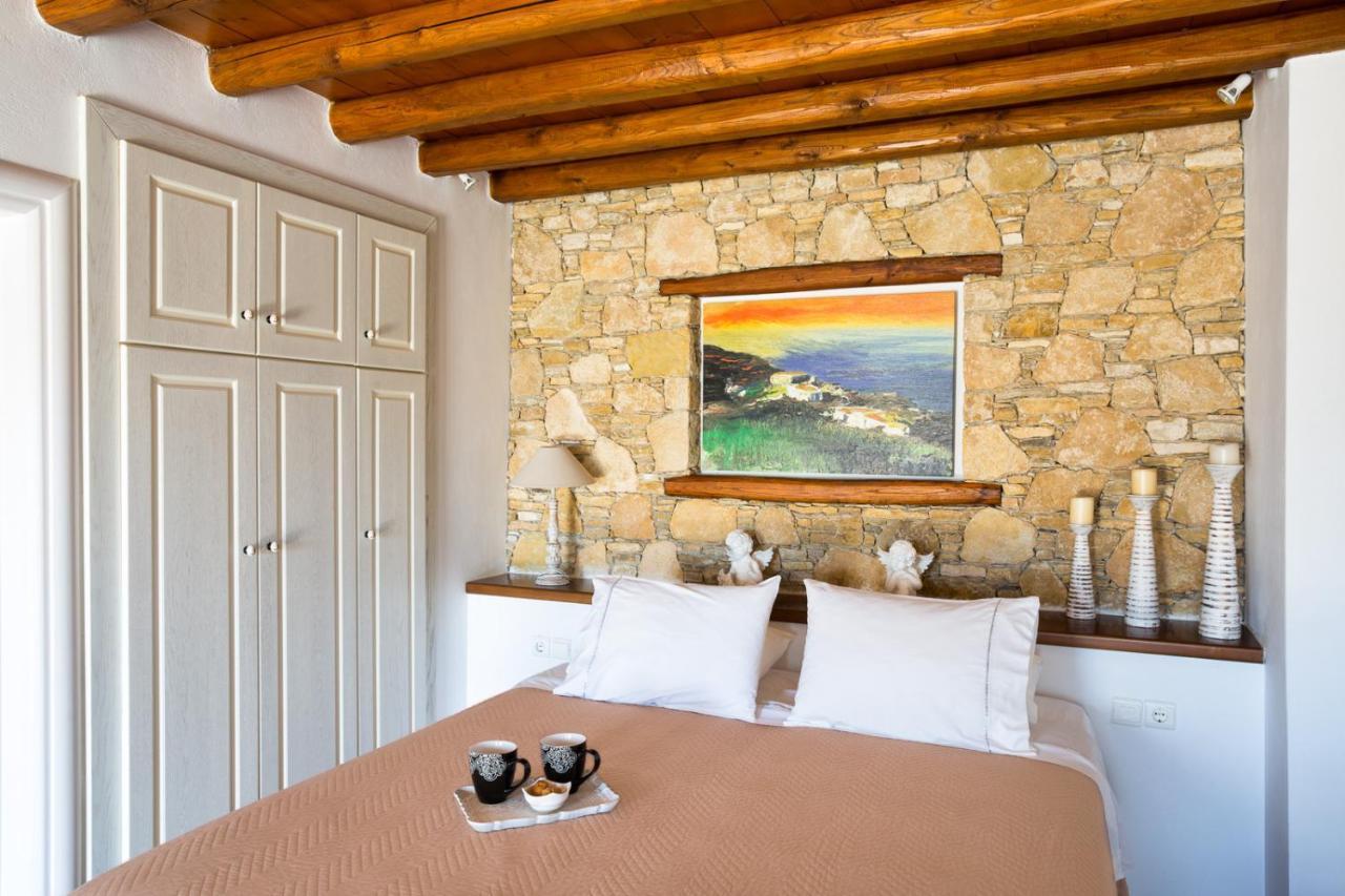 Aria Boutique Hotel Folegandros Town Bagian luar foto