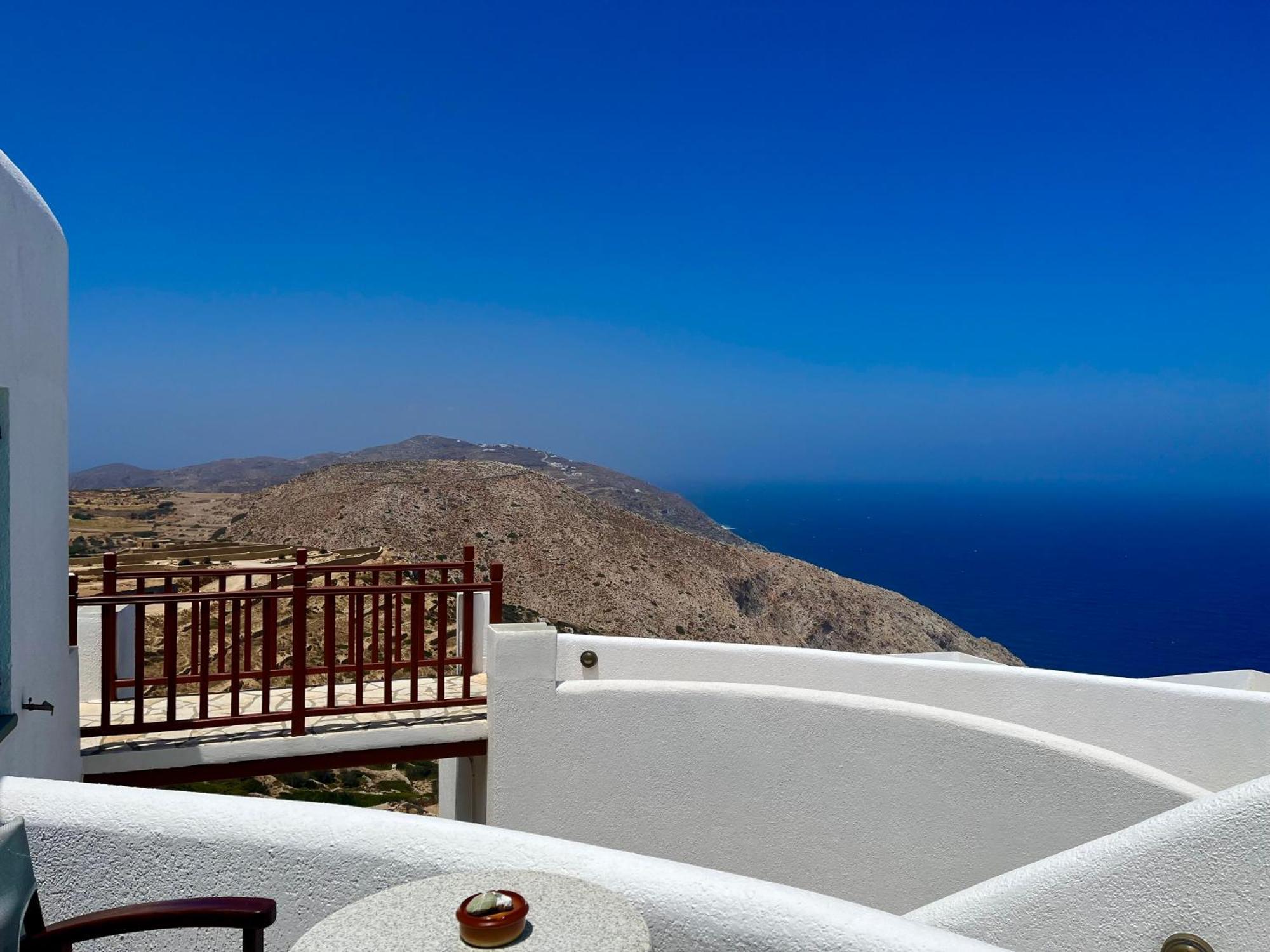 Aria Boutique Hotel Folegandros Town Bagian luar foto