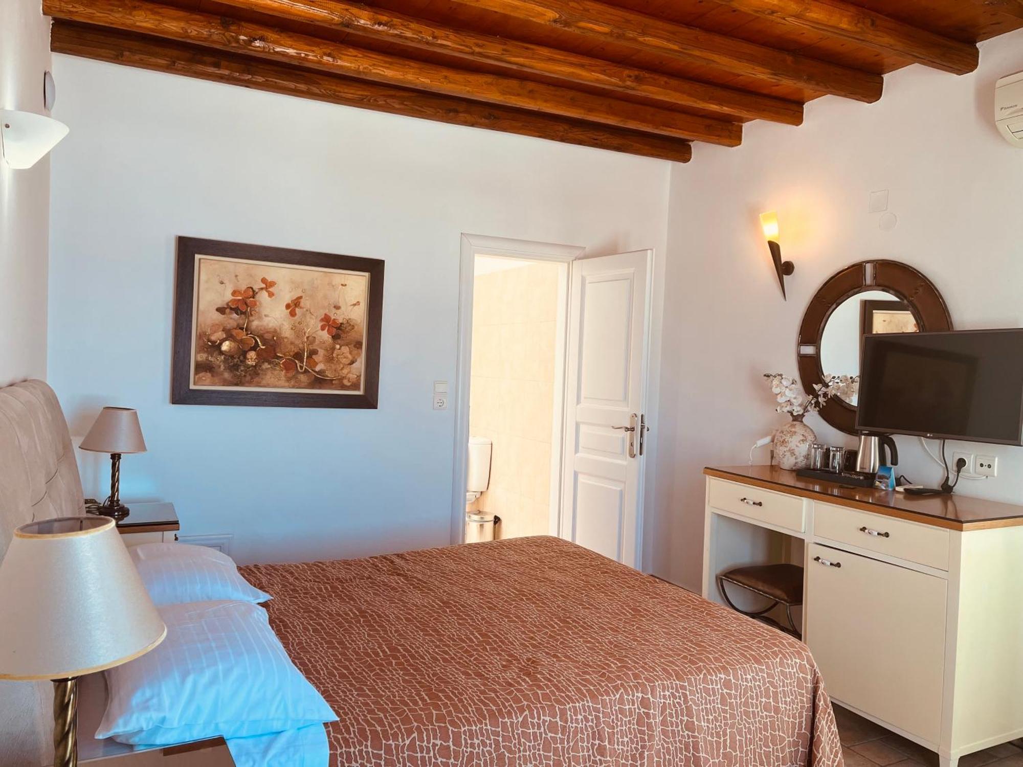 Aria Boutique Hotel Folegandros Town Bagian luar foto
